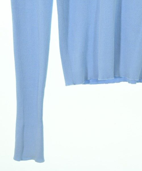 Prada Knit Sweater Cotton Blue