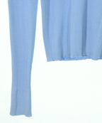 Prada Knit Sweater Cotton Blue