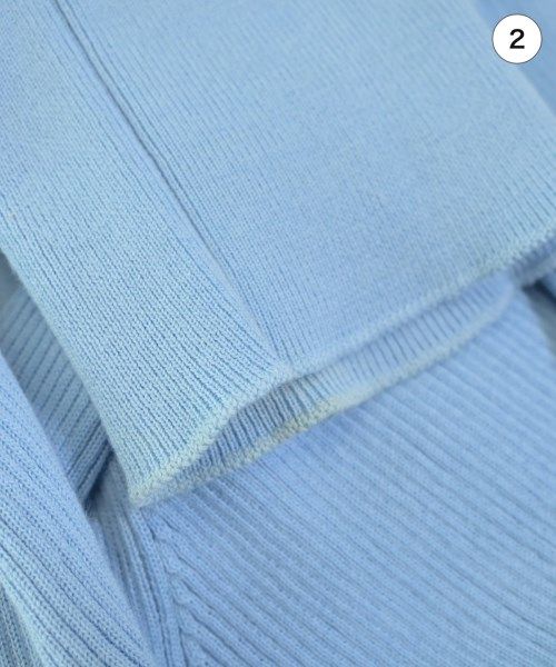Prada Knit Sweater Cotton Blue