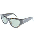 Saint Laurent Paris Black Gray Eyewear