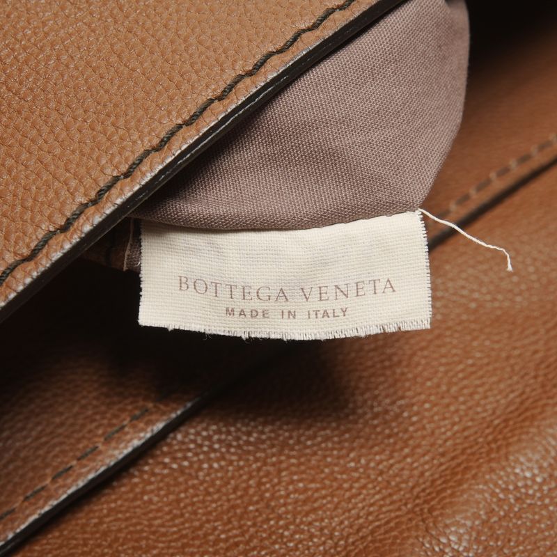 Bottega Veneta Shoulder Bag Intrecciato Leather