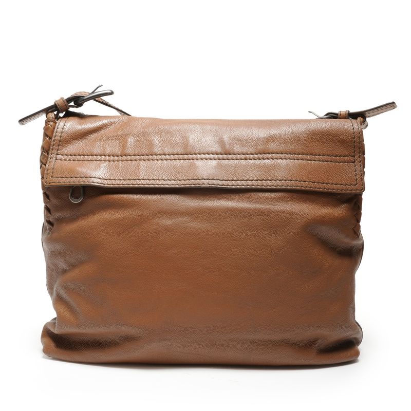 Bottega Veneta Shoulder Bag Intrecciato Leather