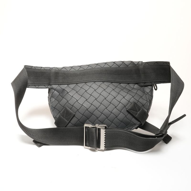 Bottega Veneta Shoulder Bag Intrecciato Rubber Body Bag