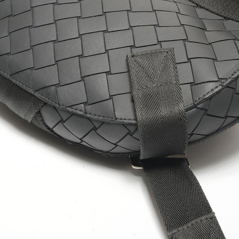 Bottega Veneta Shoulder Bag Intrecciato Rubber Body Bag
