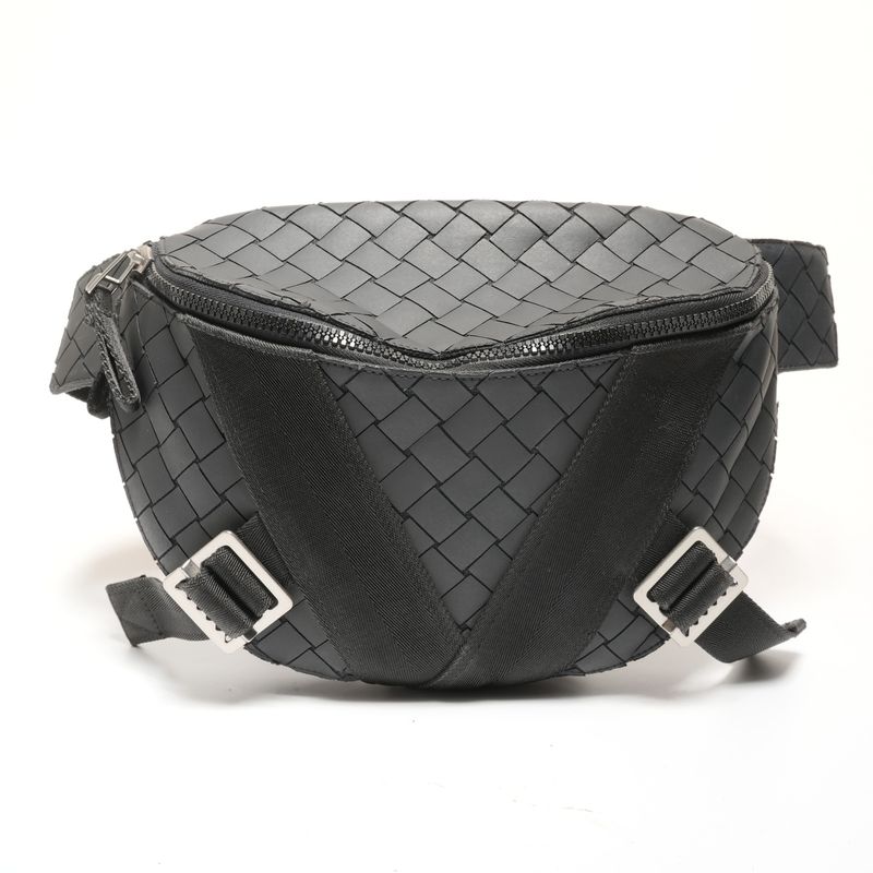 Bottega Veneta Shoulder Bag Intrecciato Rubber Body Bag