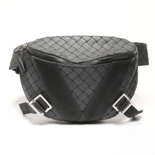 Bottega Veneta Shoulder Bag Intrecciato Rubber Body Bag