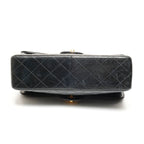 Chanel Shoulder Bag No 4 1996-1997 W Face Matelasse Lambskin