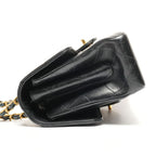 Chanel Shoulder Bag No 4 1996-1997 W Face Matelasse Lambskin