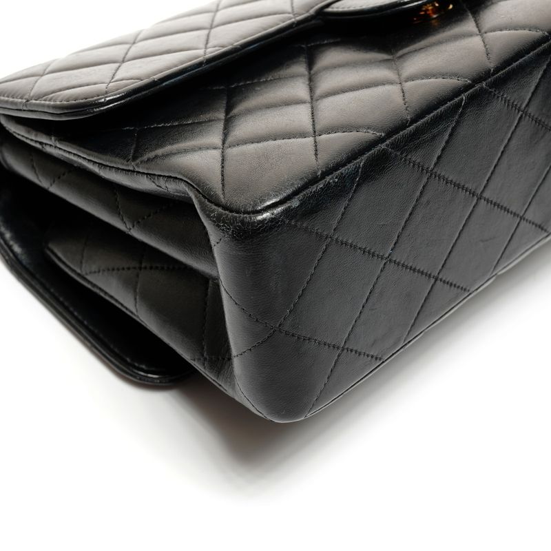 Chanel Shoulder Bag No 4 1996-1997 W Face Matelasse Lambskin