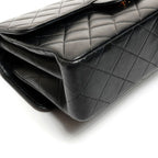 Chanel Shoulder Bag No 4 1996-1997 W Face Matelasse Lambskin