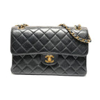 Chanel Shoulder Bag No 4 1996-1997 W Face Matelasse Lambskin