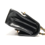 Chanel Shoulder Bag No 4 1996-1997 W Face Matelasse Lambskin