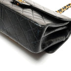 Chanel Shoulder Bag No 4 1996-1997 W Face Matelasse Lambskin