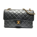 Chanel Shoulder Bag No 4 1996-1997 W Face Matelasse Lambskin