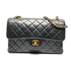 Chanel Shoulder Bag No 4 1996-1997 W Face Matelasse Lambskin