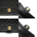 Chanel Shoulder Bag No 4 1996-1997 W Face Matelasse Lambskin