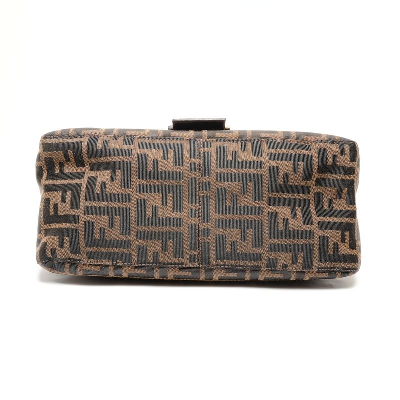 Fendi Shoulder Bag Mamma Zucca Canvas