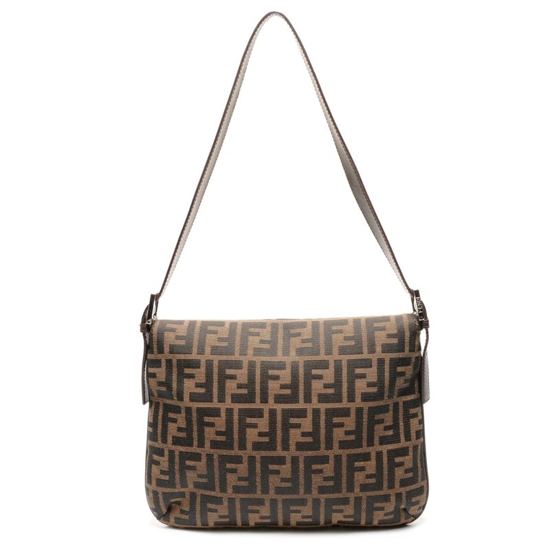 Fendi Shoulder Bag Zucca Mamma Bucket