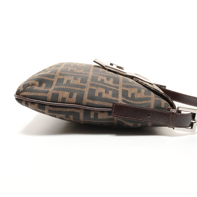 Fendi Shoulder Bag Zucca Mamma Bucket