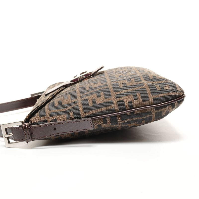 Fendi Shoulder Bag Zucca Mamma Bucket