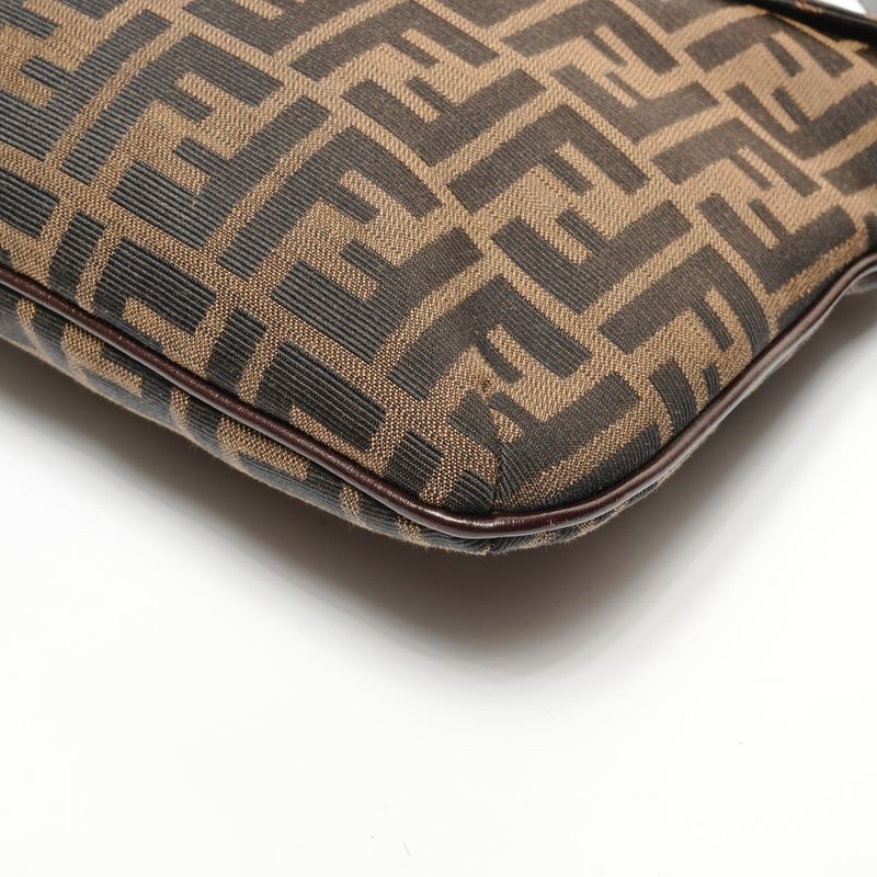 Fendi Shoulder Bag Zucca Mamma Bucket