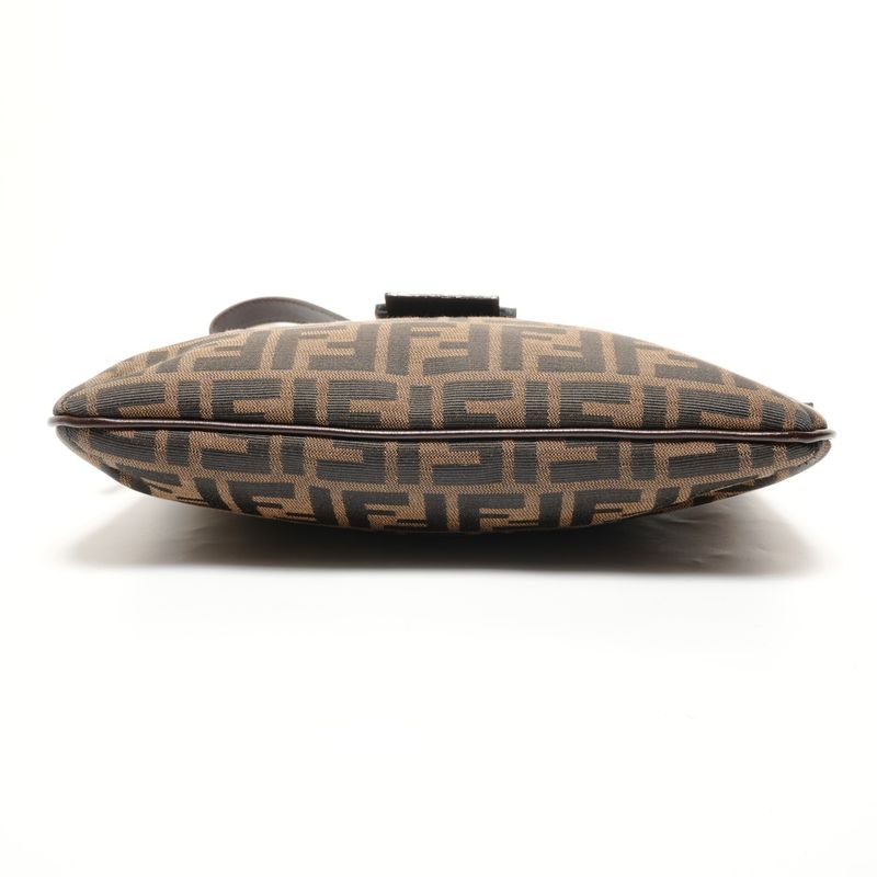 Fendi Shoulder Bag Zucca Mamma Bucket