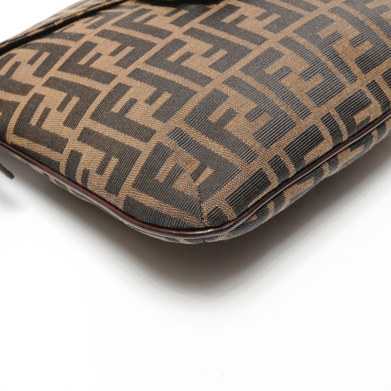 Fendi Shoulder Bag Zucca Mamma Bucket