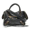 Balenciaga Shoulder Bag Leather Mini City 2way