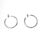 Hermes Earrings Chaine D'ancre PM Silver