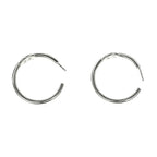 Hermes Earrings Chaine D'ancre PM Silver