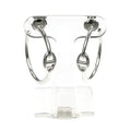 Hermes Earrings Chaine D'ancre PM Silver