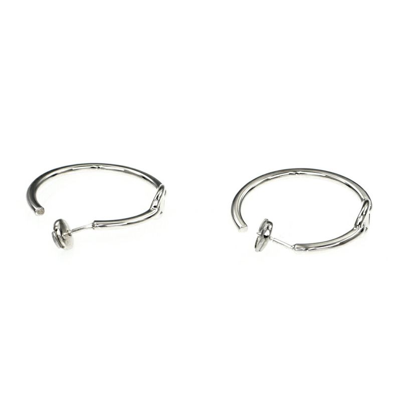 Hermes Earrings Chaine D'ancre PM Silver