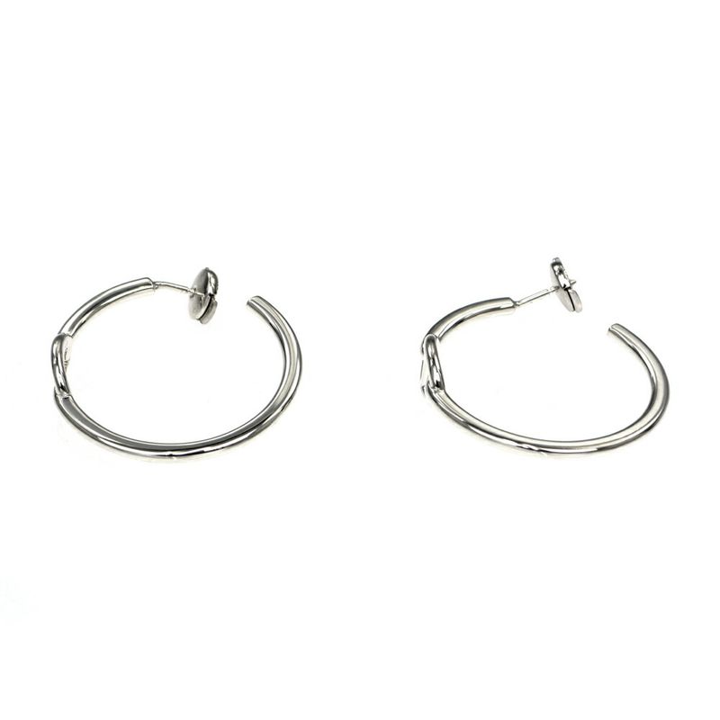 Hermes Earrings Chaine D'ancre PM Silver