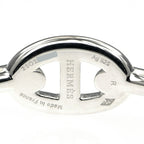 Hermes Earrings Chaine D'ancre PM Silver