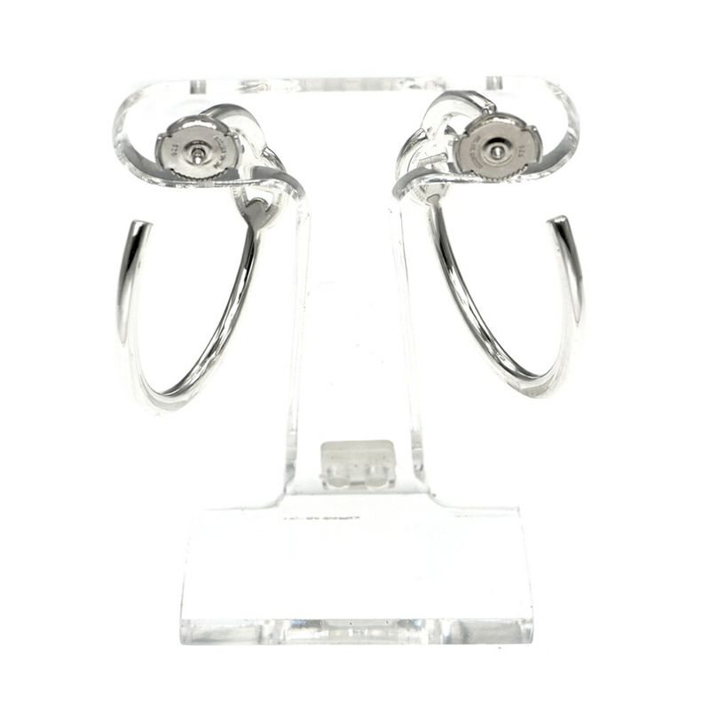 Hermes Earrings Chaine D'ancre PM Silver