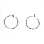 Hermes Earrings Chaine D'ancre PM Silver