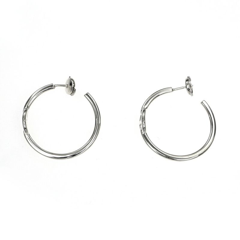 Hermes Earrings Chaine D'ancre PM Silver