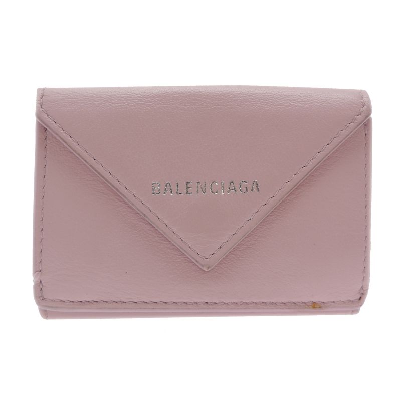 Balenciaga Trifold Wallet 391446