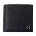 Bvlgari Wallet Men's Brand Bifold Wallet Bvlgari Bulgari Man Leather Black