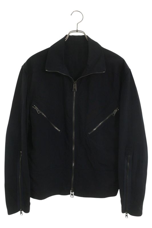 Bottega Veneta 725847 Vkv10 Zip Nylon Blouson Jacket Men's XS