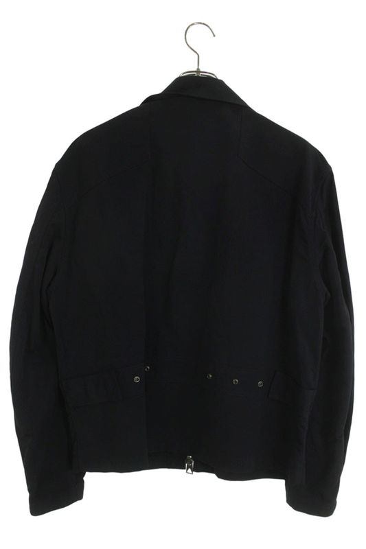 Bottega Veneta 725847 Vkv10 Zip Nylon Blouson Jacket Men's XS