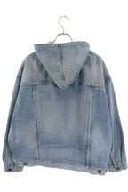 Balenciaga 719313 Tnw01 Denim Anorak Blouson Jacket Men's 1