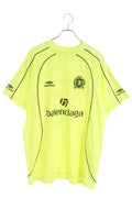 Balenciaga Soccer Technical Jersey T-Shirt Yellow Black