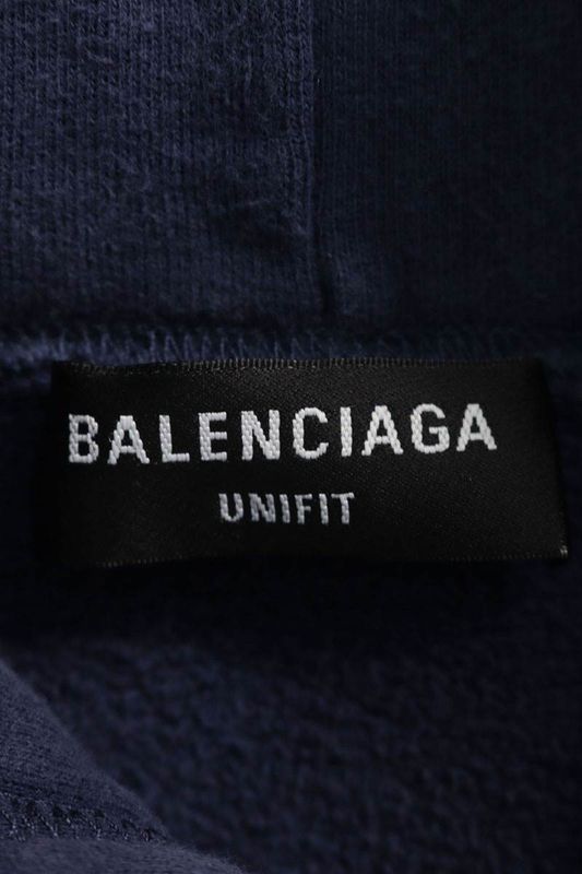 Balenciaga 651799 Tlv54 Gaypride Embroidery Pullover-hoodie Men's XS