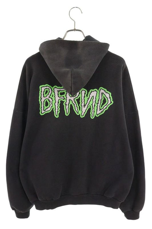 Balenciaga 739024 Tqvg7 Bfrnd Series Connected Hoodie Men's 2