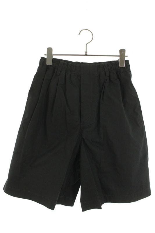 Hermes 45560000 Nylon Blend Half Pants Men's 38