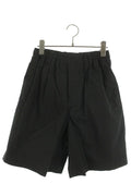 Hermes 45560000 Nylon Blend Half Pants Men's 38
