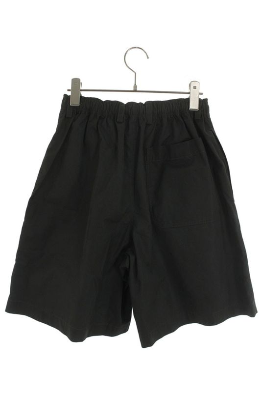 Hermes 45560000 Nylon Blend Half Pants Men's 38