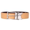 Louis Vuitton Corner Pin Trunk 35mm (1.38in) Leather Reversible Belt Men's 90
