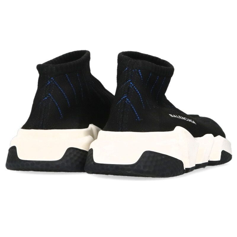 Balenciaga Speed ​​trainer Logo Print Knit Socks Sneakers Men's 40